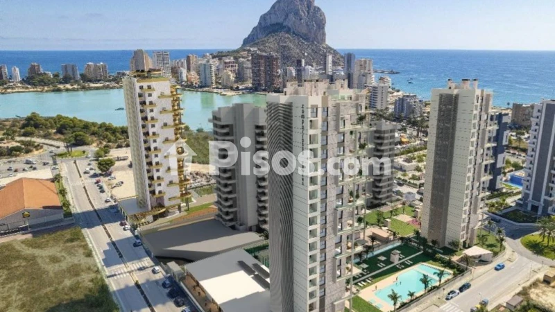 Piso – Calp, Urbanització Els Carrions