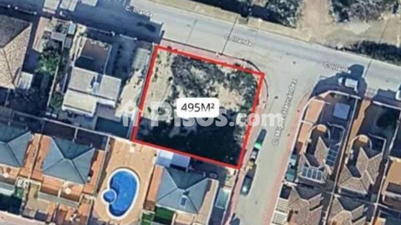 Terreno en venta en Calle Miguel Hernandez