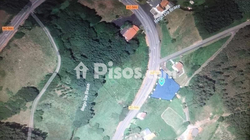 Terreno en venta en Cedeira