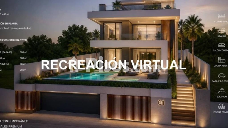 Terreno en venta en Orihuela