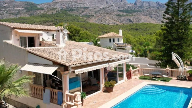 Casa – Altea, Urbanització Santa Clara, la Marina Baixa