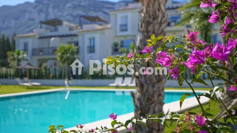Piso – Dénia, Barri Oest / Campaments
