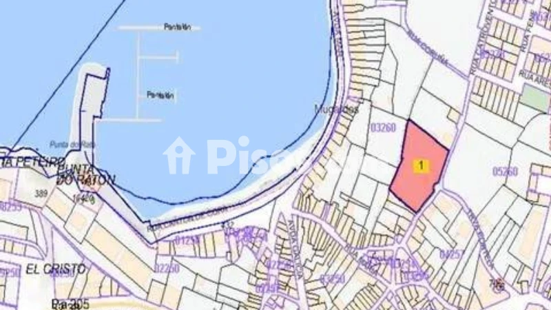 Terreno en venta en Calle Catro Ventos, 15