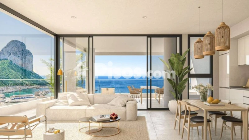 Piso – Calp, Canuta Baja, Urbanització Morro de Toix-Mar i Vila