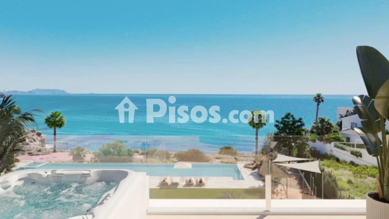 Casa – el Campello, Pueblo Español, Urbanització L'Almadrava