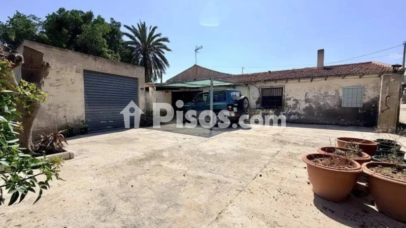 Pis – Elx / Elche, Regs del Porvenir, la Marina