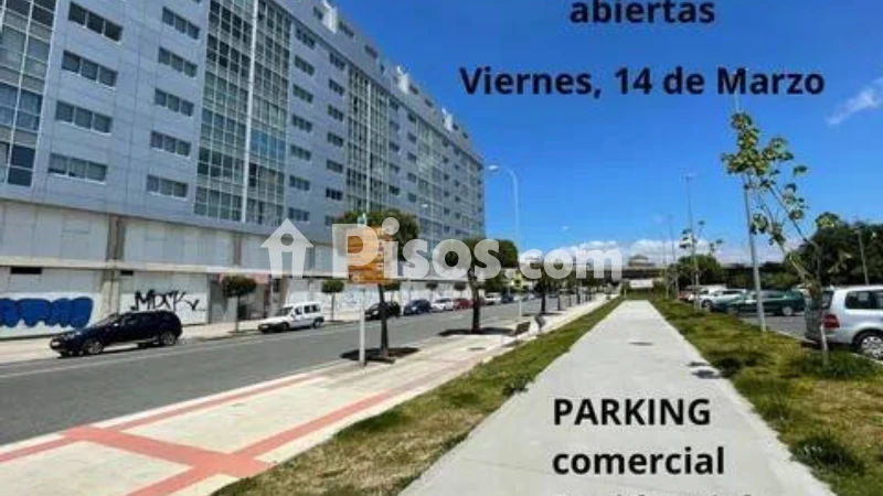 Garaje en venta en Calle La Guardia