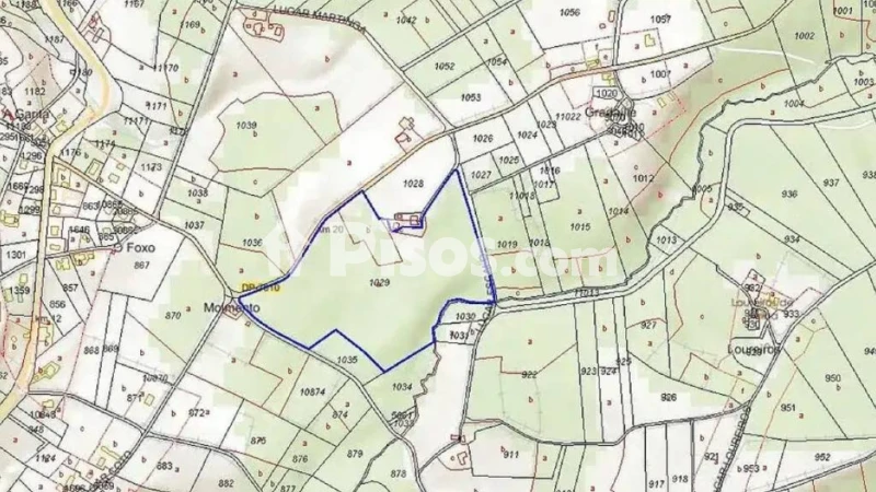 Terreno en venta en As Somozas