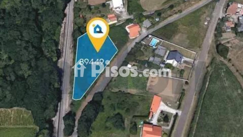 Terreno en venta en Bergondo