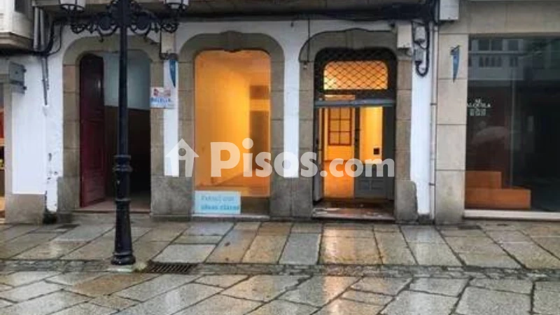 Local comercial en alquiler en Ferrol