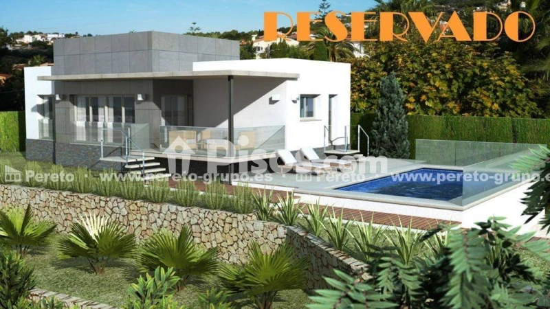 Casa – Orba, Urbanització Palmeria, la Marina Alta