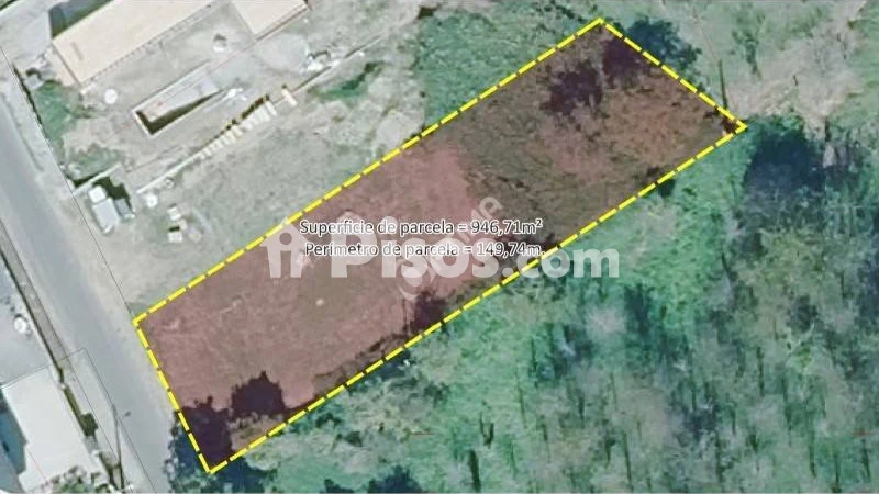 Terreno en venta en Paderne
