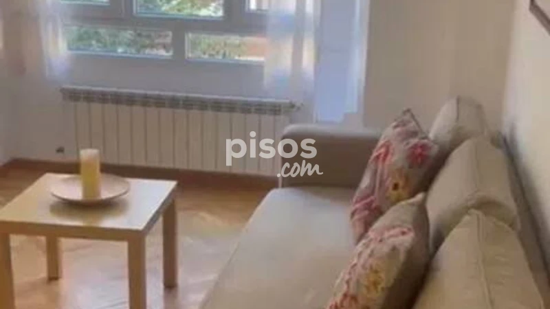 Piso en alquiler en Guindalera