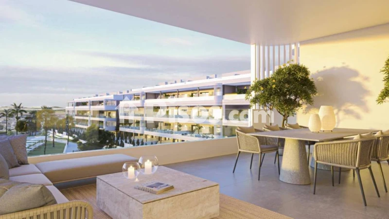 Piso – Torrevieja, Urbanización Jardín del Mar XIII, Urbanización El Chaparral