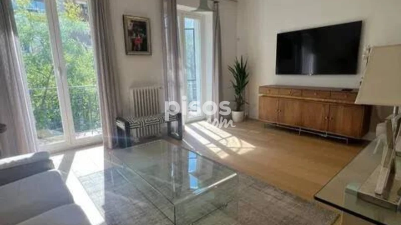 Piso en alquiler en Recoletos