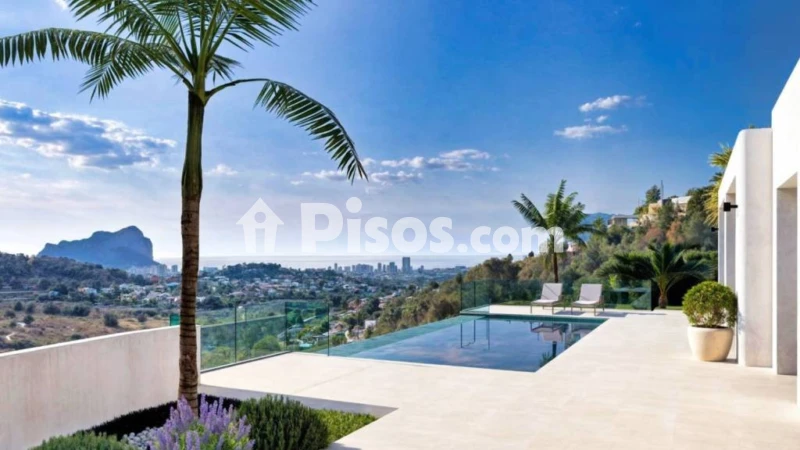 Casa – La Empedrola - Calpe-Alicante, Urbanització Les Cometes