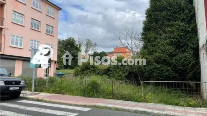 Terreno en venta en Rúa la Irmandade