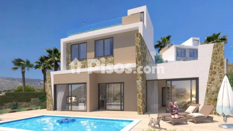 Casa – Finestrat, Urbanització Balcó de Finestrat, la Marina Baixa
