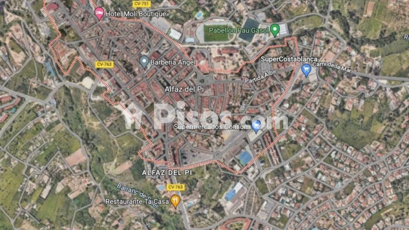 Terreno en venta en Centro