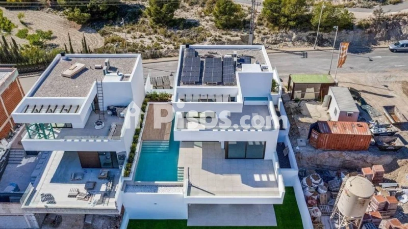 Casa – Finestrat, Urbanització Golf Badia, la Marina Baixa