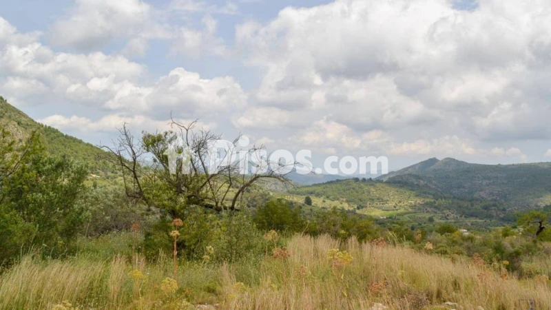Terreno en venta en Xaló