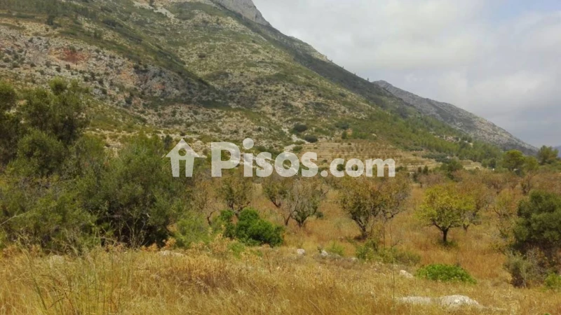 Terreno en venta en Xaló