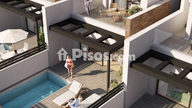 Piso – Torrevieja, Urbanización Villa Vicenta, Cabo Cervera-Playa la Mata