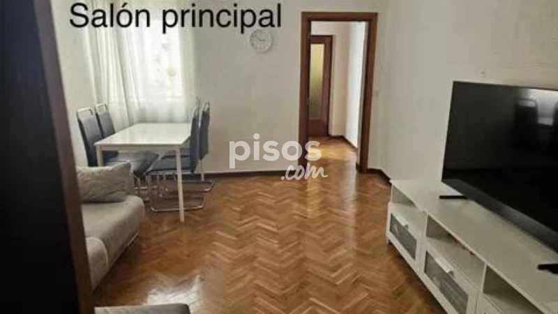 Piso en alquiler en Gaztambide