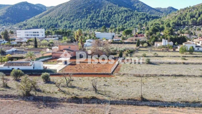 Terreno en venta en Xaló