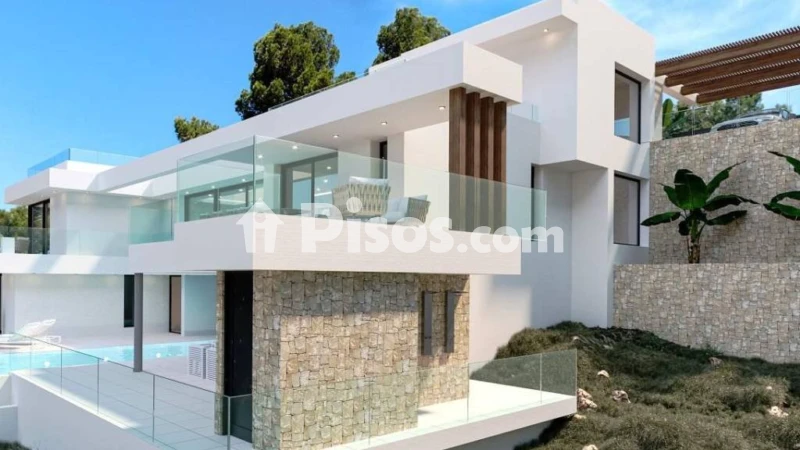 Casa – La Empedrola - Calpe-Alicante, Gran Sol, Urbanització Les Cometes