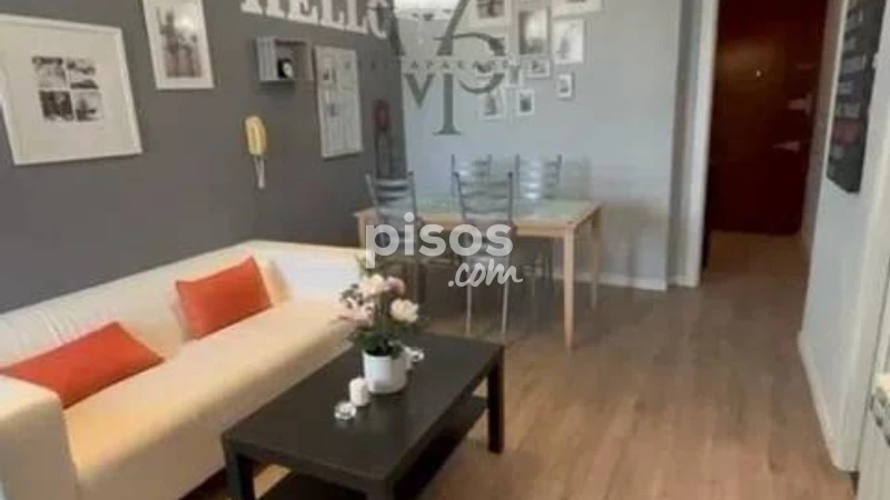 Piso en alquiler en Barrio de Salamanca