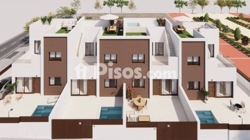 Casa – Pilar de la Horadada, Barrio Los Segundas