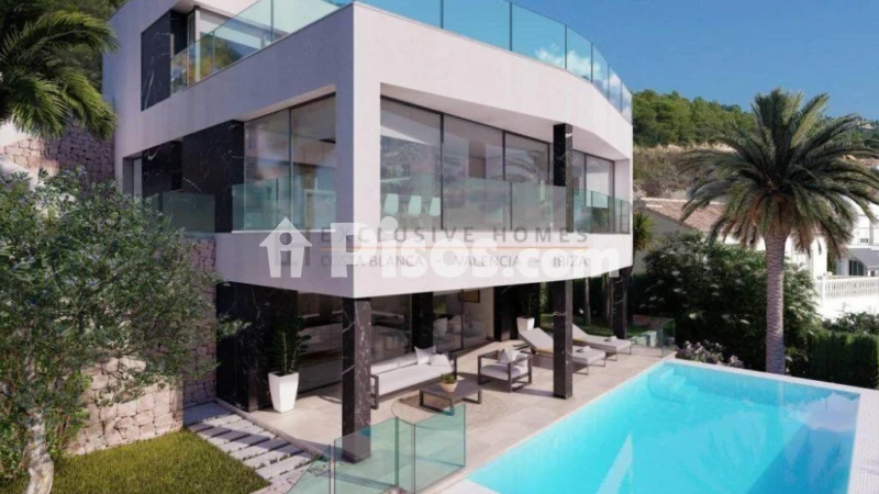 Casa – Calp, Urbanització Les Cometes