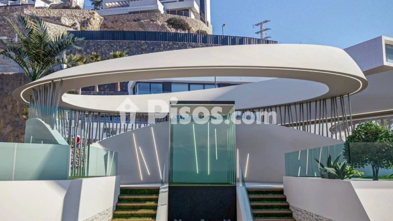Casa – Calp, Urbanización Los Girasoles, Urbanització Morro de Toix-Mar i Vila