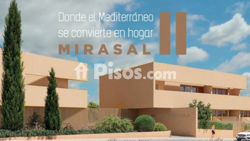 Pis – Orihuela, Los Balcones y Los Altos, Lagosol-Sector F-2