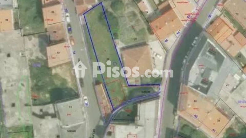 Terreno en venta en Ribeira