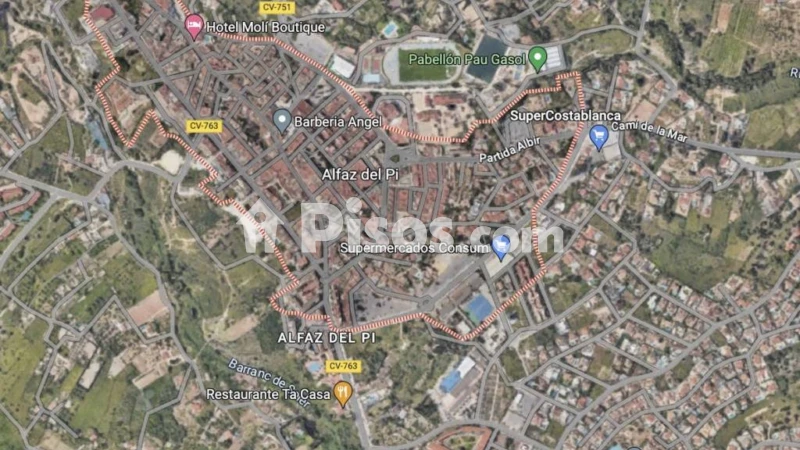 Terreno en venta en Centro