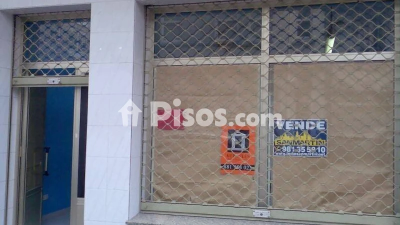 Local comercial en venta en Ferrol
