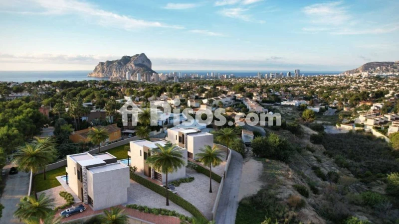 Casa – Calp, La Merced, Urbanització Els Carrions