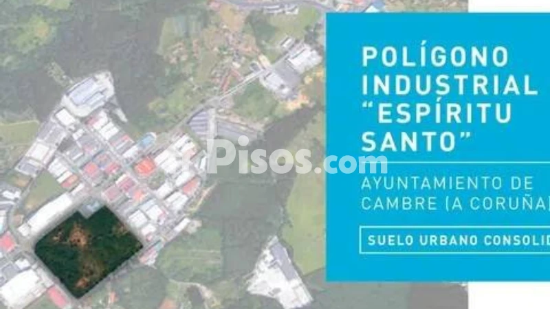 Terreno en venta en Cambre