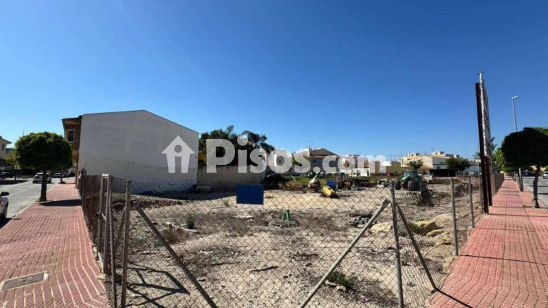 Terreno en venta en San Fulgencio