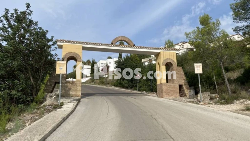 Terreno en venta en Pedreguer