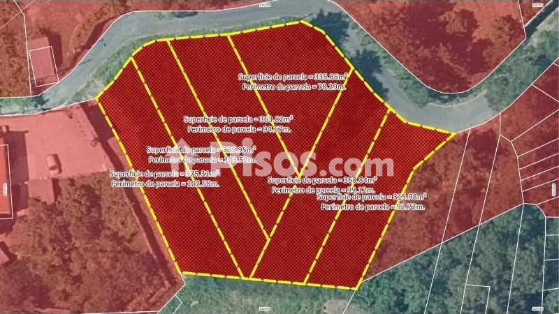 Terreno en venta en Brión