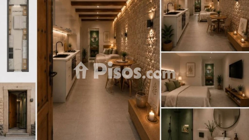 Piso – la Vila Joiosa / Villajoyosa, el Pont, la Marina Baixa