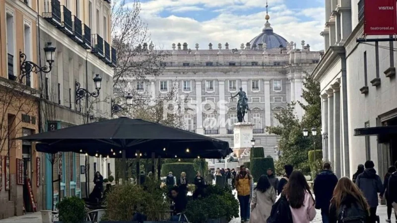 Piso en alquiler en Palacio