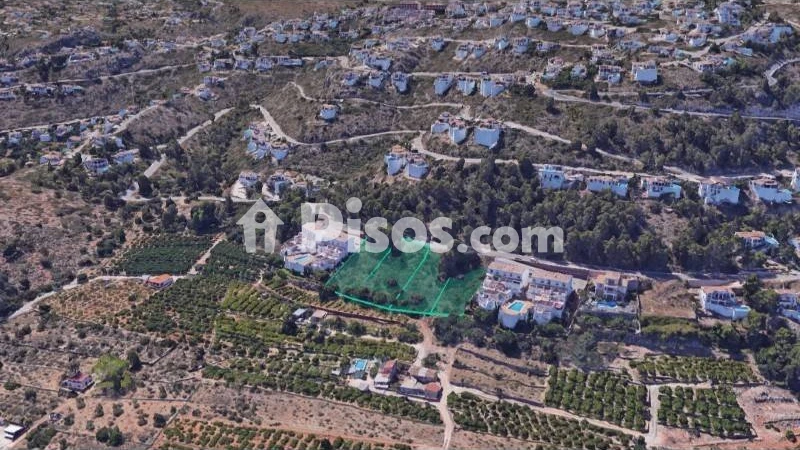 Terreno en venta en Pego