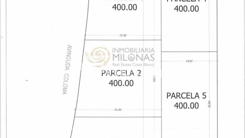 Terreno en venta en Coloma