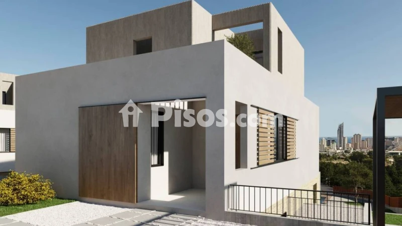 Casa – Finestrat, Urbanització Golf Badia, la Marina Baixa