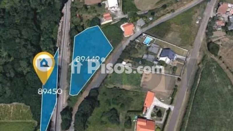 Terreno en venta en Betanzos