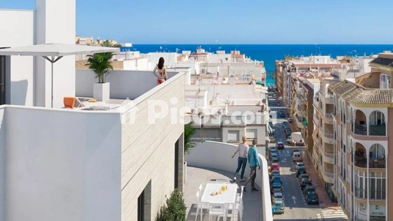 Piso – Torrevieja, Baños de Europa, Urbanización El Chaparral